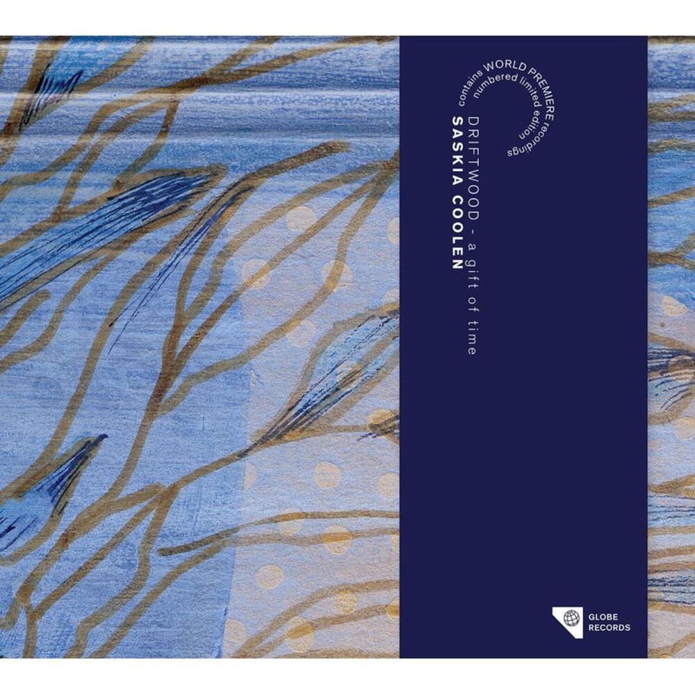 Saskia Coolen - Gift of Time  CD
